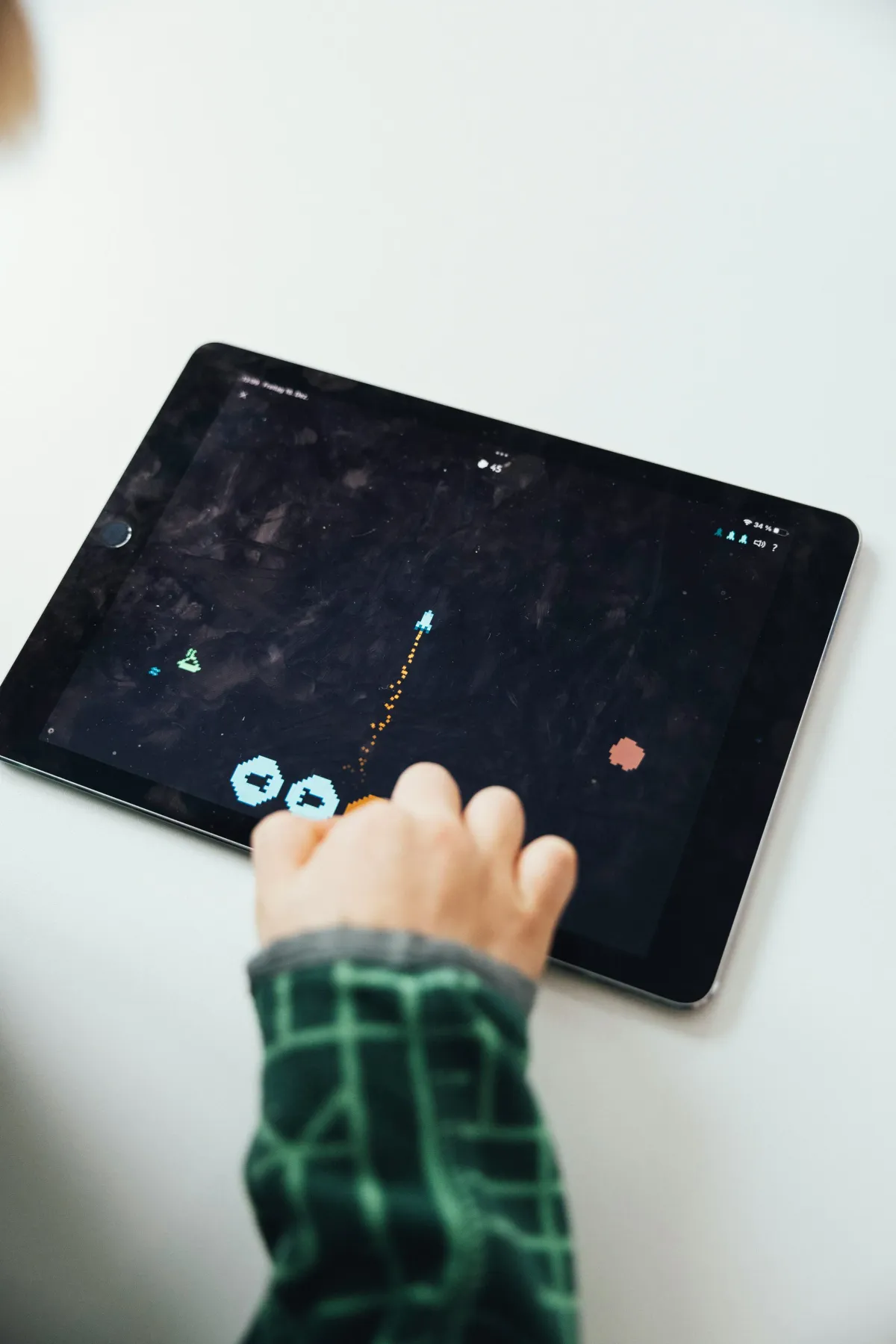 Can short, simple digital games help children focus?