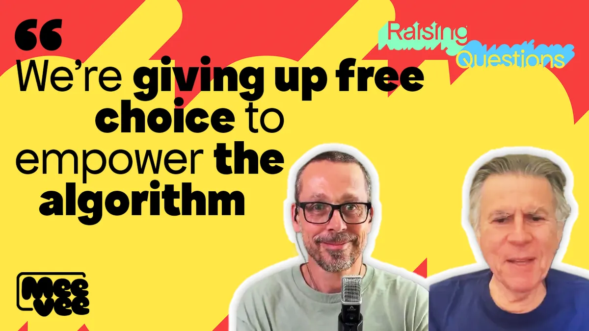 Is children's media innovating in the right direction? With Michael Hirsh